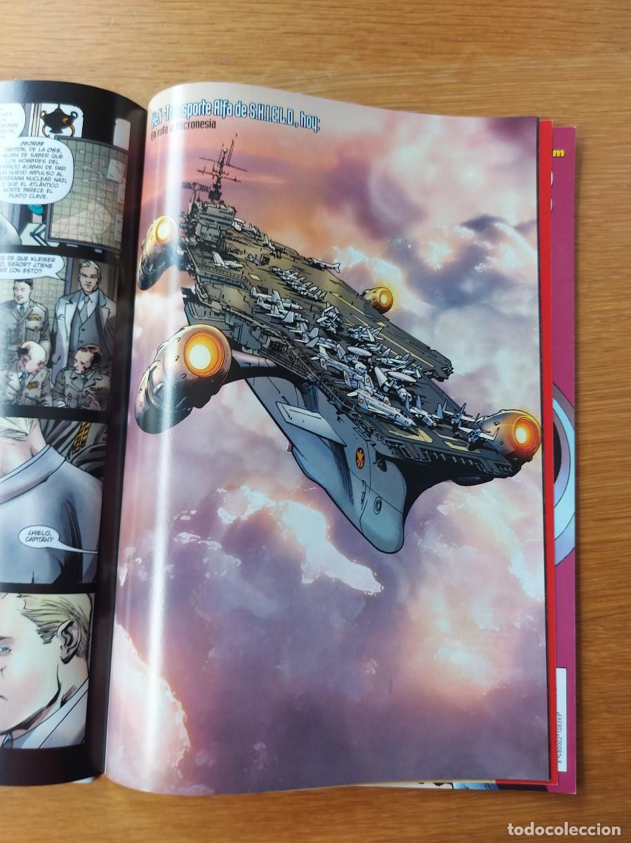 C&oacute;mics: LOTE 3 EJEMPLARES DE THE ULTIMATES VOL. 2 (DE 4). GRAPA. FORUM. MARVEL. 2004. - Foto 10