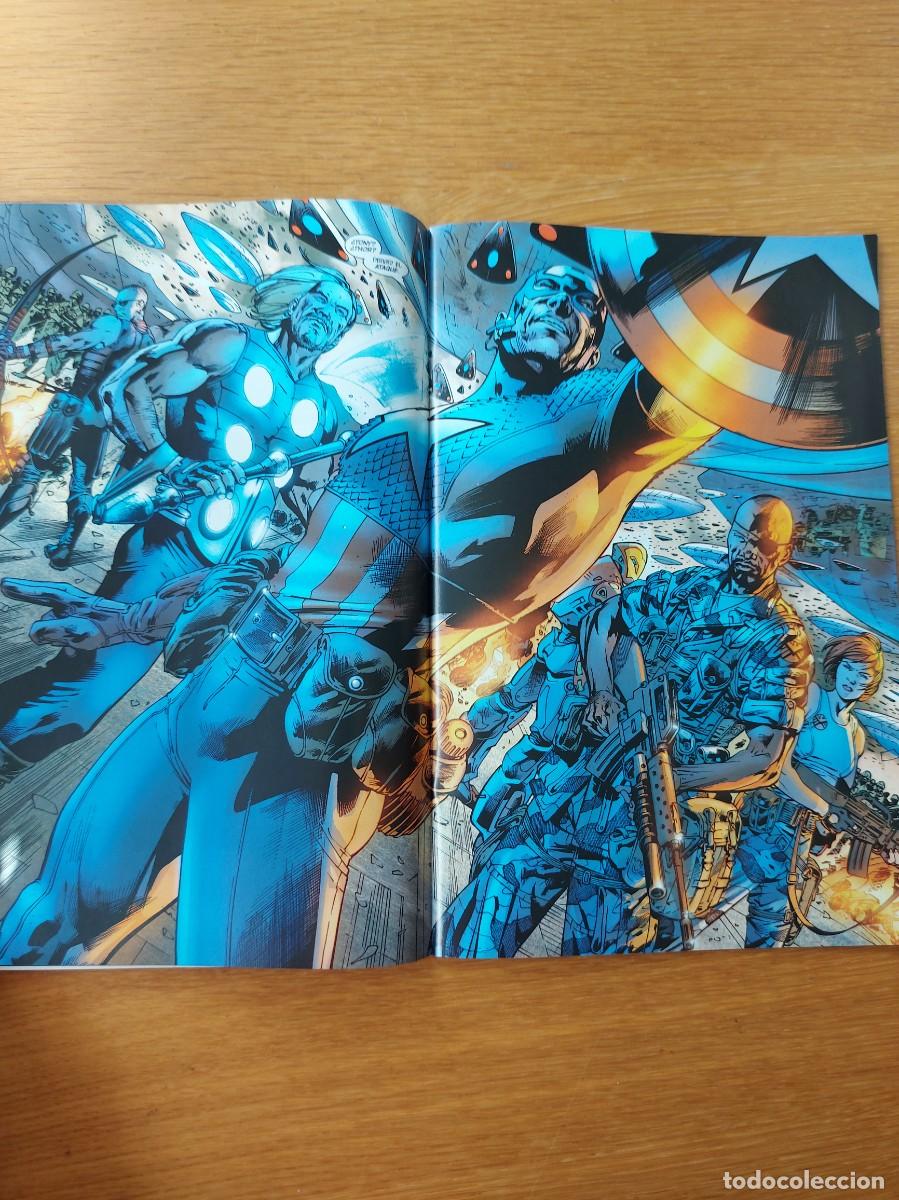 C&oacute;mics: LOTE 3 EJEMPLARES DE THE ULTIMATES VOL. 2 (DE 4). GRAPA. FORUM. MARVEL. 2004. - Foto 13
