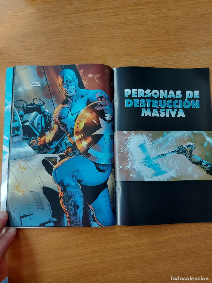 C&oacute;mics: LOTE 3 EJEMPLARES DE THE ULTIMATES VOL. 2 (DE 4). GRAPA. FORUM. MARVEL. 2004. - Foto 14