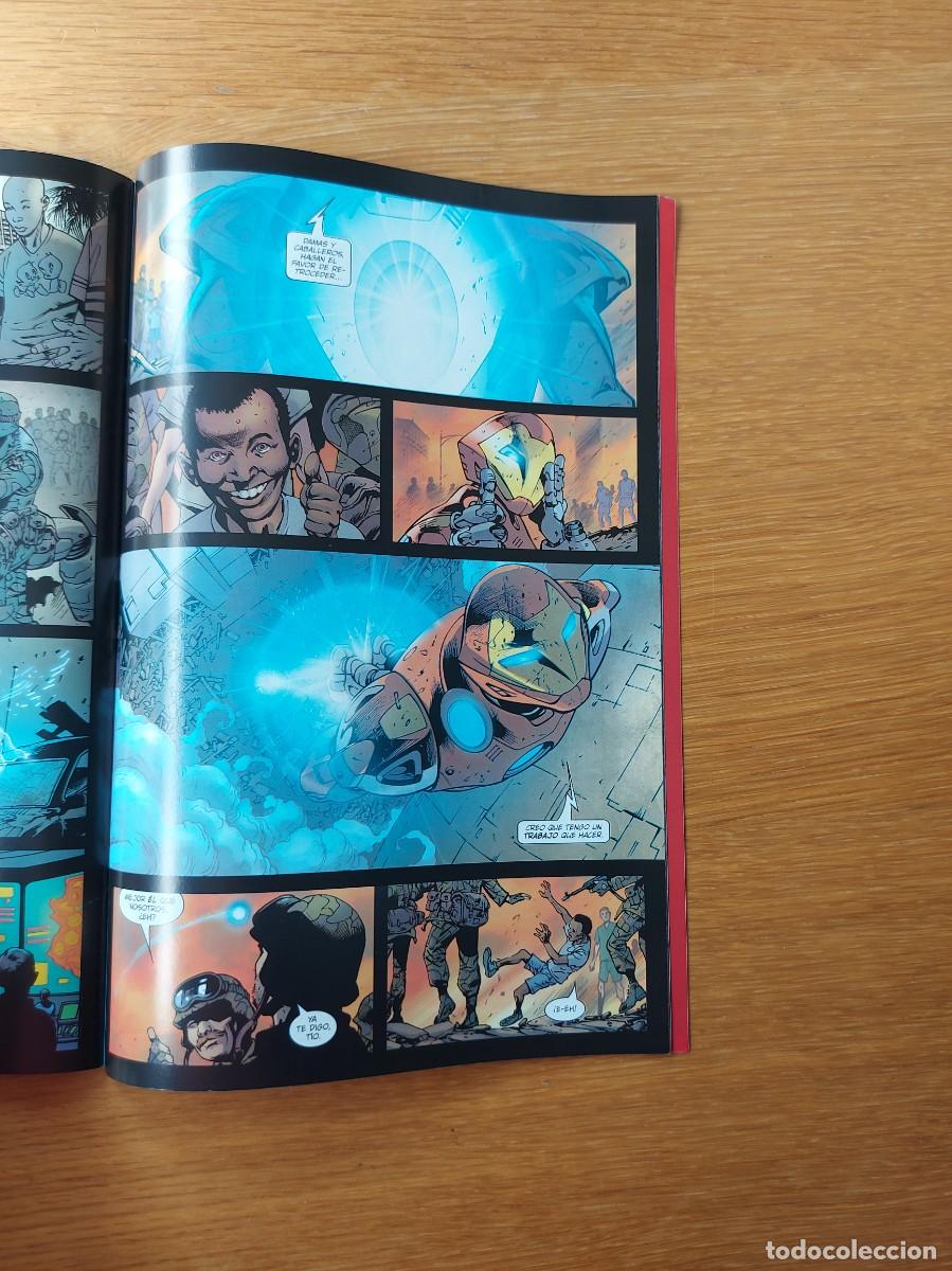 C&oacute;mics: LOTE 3 EJEMPLARES DE THE ULTIMATES VOL. 2 (DE 4). GRAPA. FORUM. MARVEL. 2004. - Foto 15