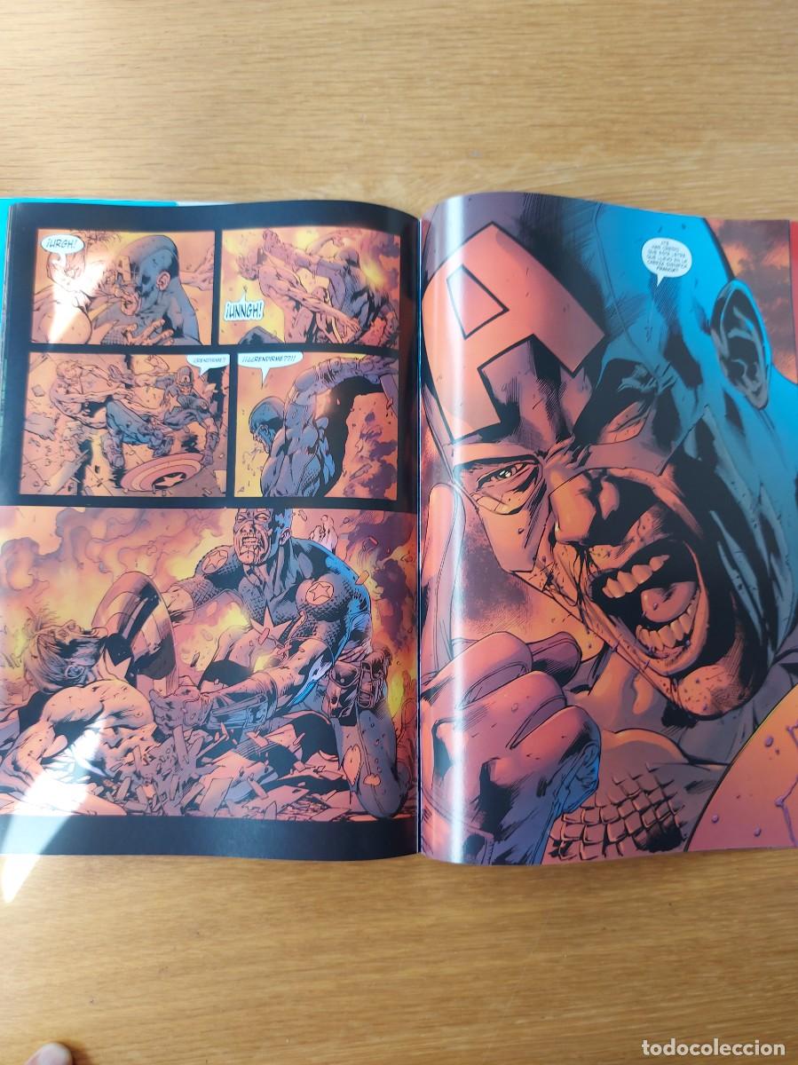 C&oacute;mics: LOTE 3 EJEMPLARES DE THE ULTIMATES VOL. 2 (DE 4). GRAPA. FORUM. MARVEL. 2004. - Foto 16