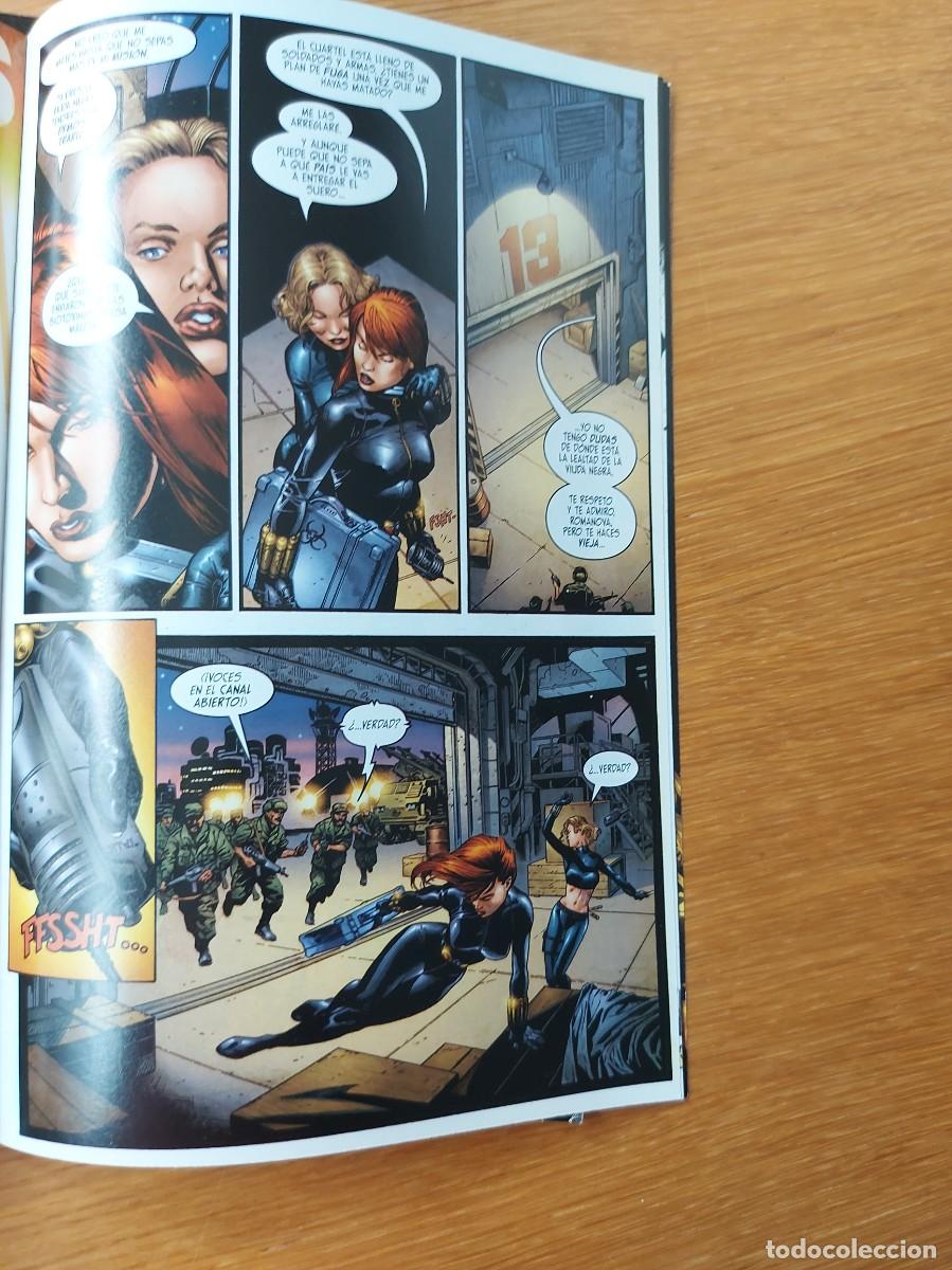 C&oacute;mics: LOTE CON 2 EJEMPLARES (DE 3) DE VIUDA NEGRA VOL. 1. GRAPA. FORUM. MARVEL. 2000. - Foto 6