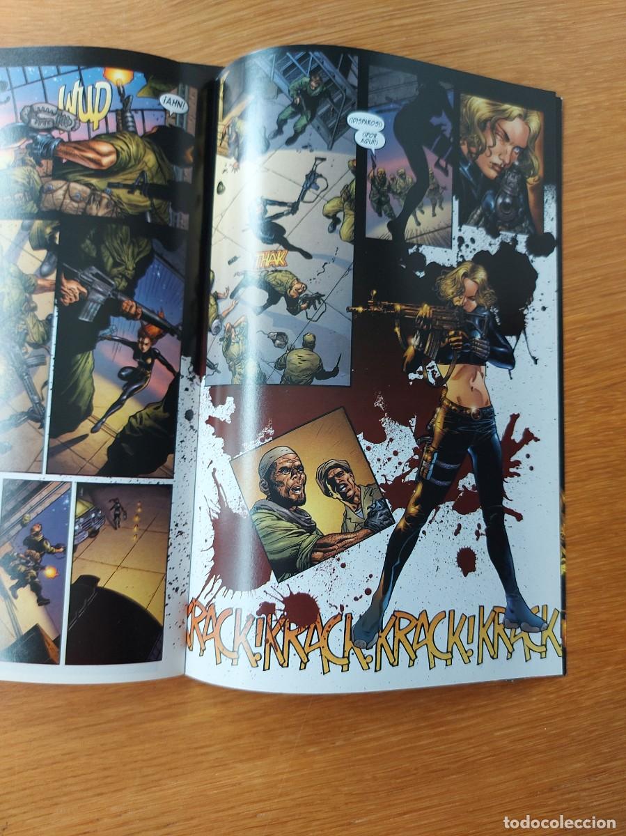 C&oacute;mics: LOTE CON 2 EJEMPLARES (DE 3) DE VIUDA NEGRA VOL. 1. GRAPA. FORUM. MARVEL. 2000. - Foto 7