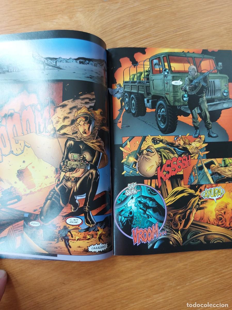 C&oacute;mics: LOTE CON 2 EJEMPLARES (DE 3) DE VIUDA NEGRA VOL. 1. GRAPA. FORUM. MARVEL. 2000. - Foto 10