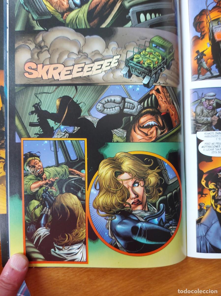 C&oacute;mics: LOTE CON 2 EJEMPLARES (DE 3) DE VIUDA NEGRA VOL. 1. GRAPA. FORUM. MARVEL. 2000. - Foto 11