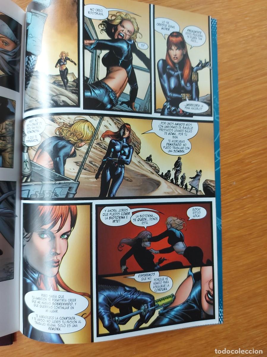 C&oacute;mics: LOTE CON 2 EJEMPLARES (DE 3) DE VIUDA NEGRA VOL. 1. GRAPA. FORUM. MARVEL. 2000. - Foto 12