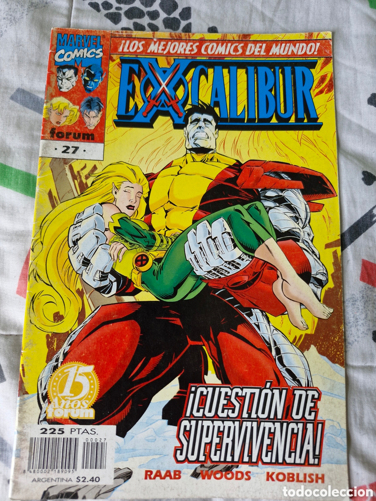 C&oacute;mics: EXCALIBUR 27 - VOL 2 - 27 - MARVEL COMICS - FORUM - Foto 1