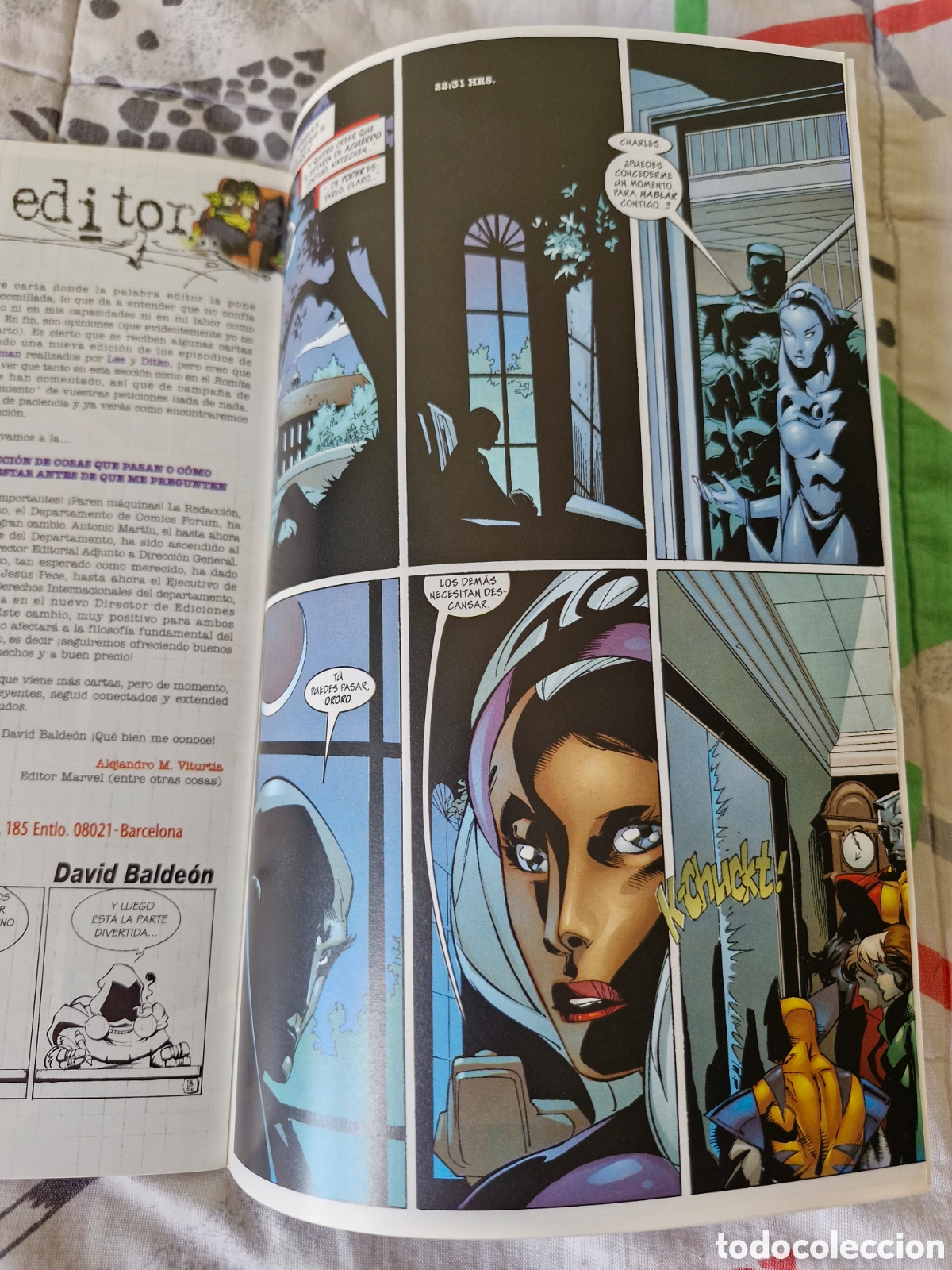 C&oacute;mics: LA PATRULLA X - SERIE REGULAR - VOL 2 - N&Uacute;MERO 52 - MARVEL COMICS - FORUM - Foto 3