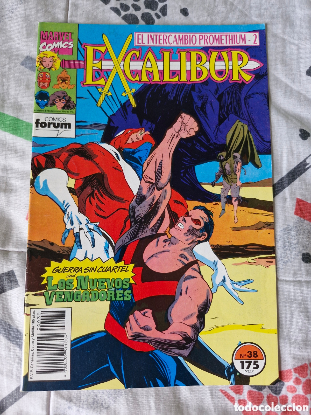 C&oacute;mics: EXCALIBUR 38 - VOL 1 - MARVEL COMICS - FORUM - Foto 1