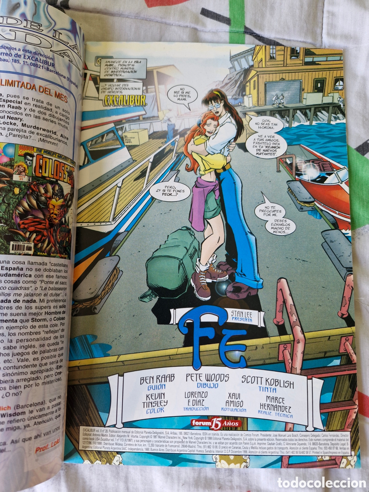 C&oacute;mics: EXCALIBUR - N&Uacute;MERO 28 - VOL 2 - MARVEL COMICS - FORUM - Foto 3