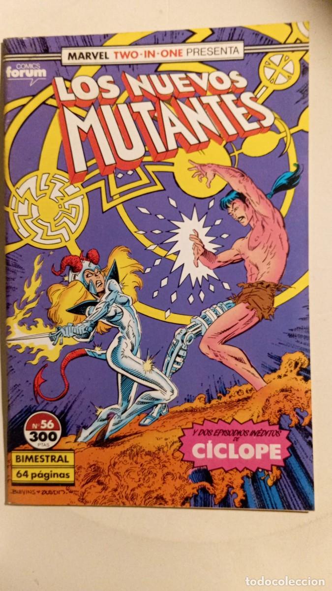 C&oacute;mics: Los Nuevos Mutantes vol. 1 #56 - Foto 1
