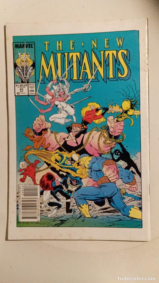 C&oacute;mics: Los Nuevos Mutantes vol. 1 #56 - Foto 2