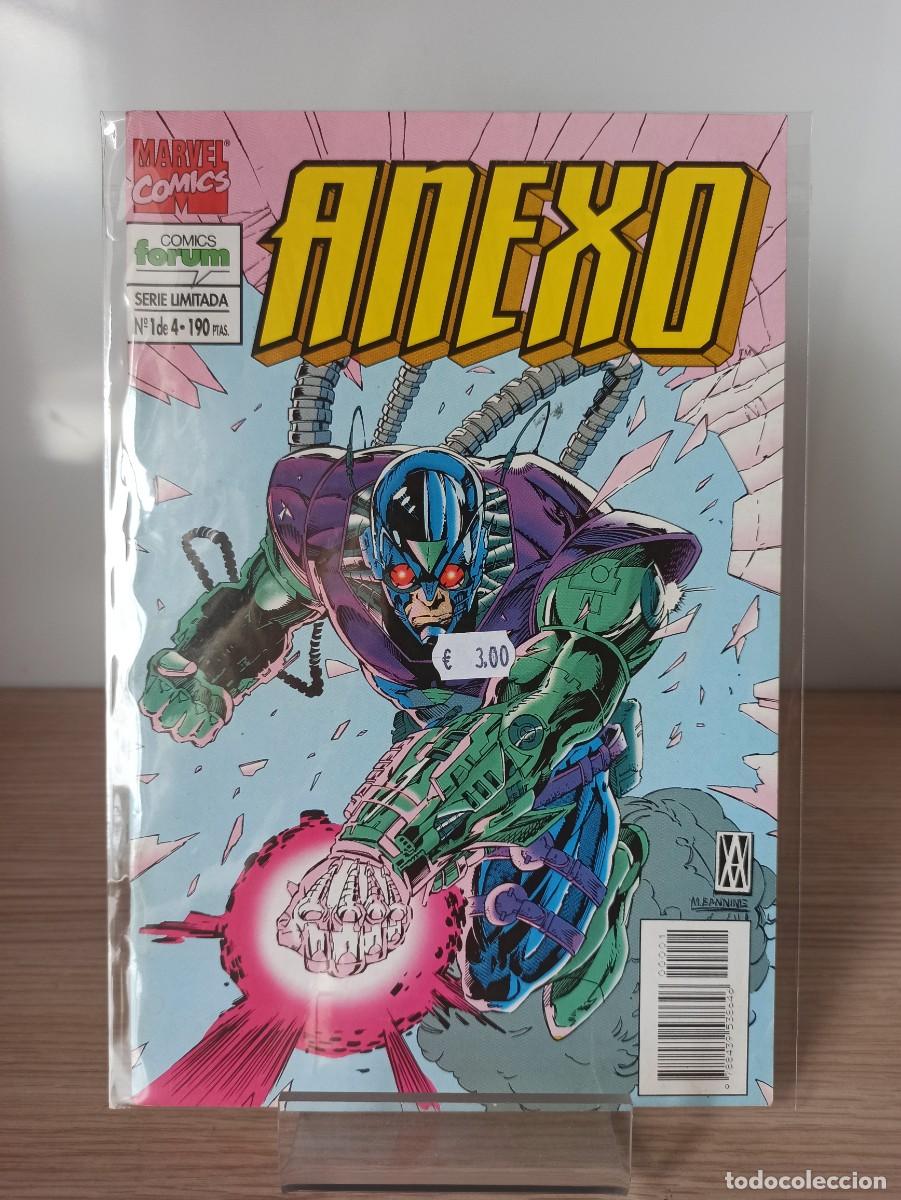 C&oacute;mics: ANEXO (Ed. Comics F&oacute;rum) N&ordm; 1 de 4 - Foto 1