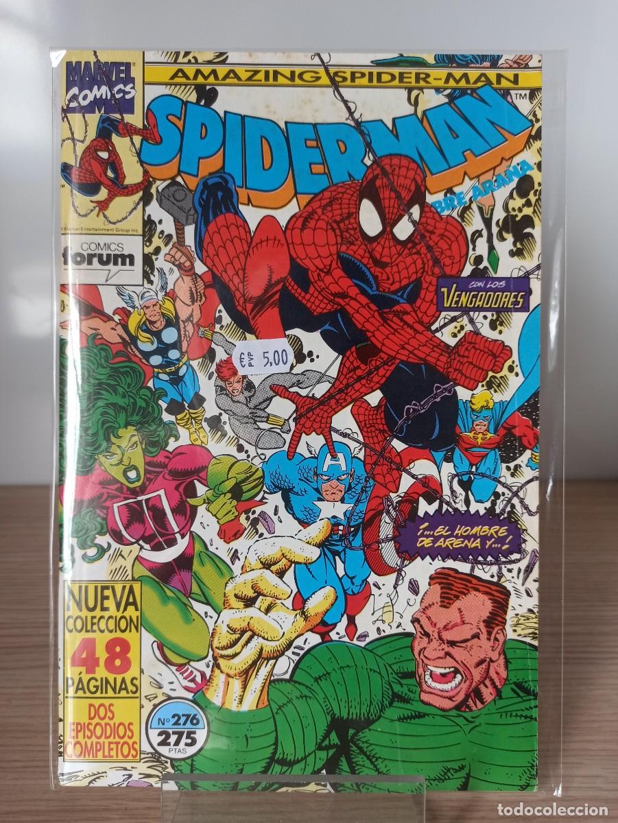C&oacute;mics: SPIDERMAN (Ed. Comics F&oacute;rum) N&ordm; 276 (48 p&aacute;ginas) - Foto 1