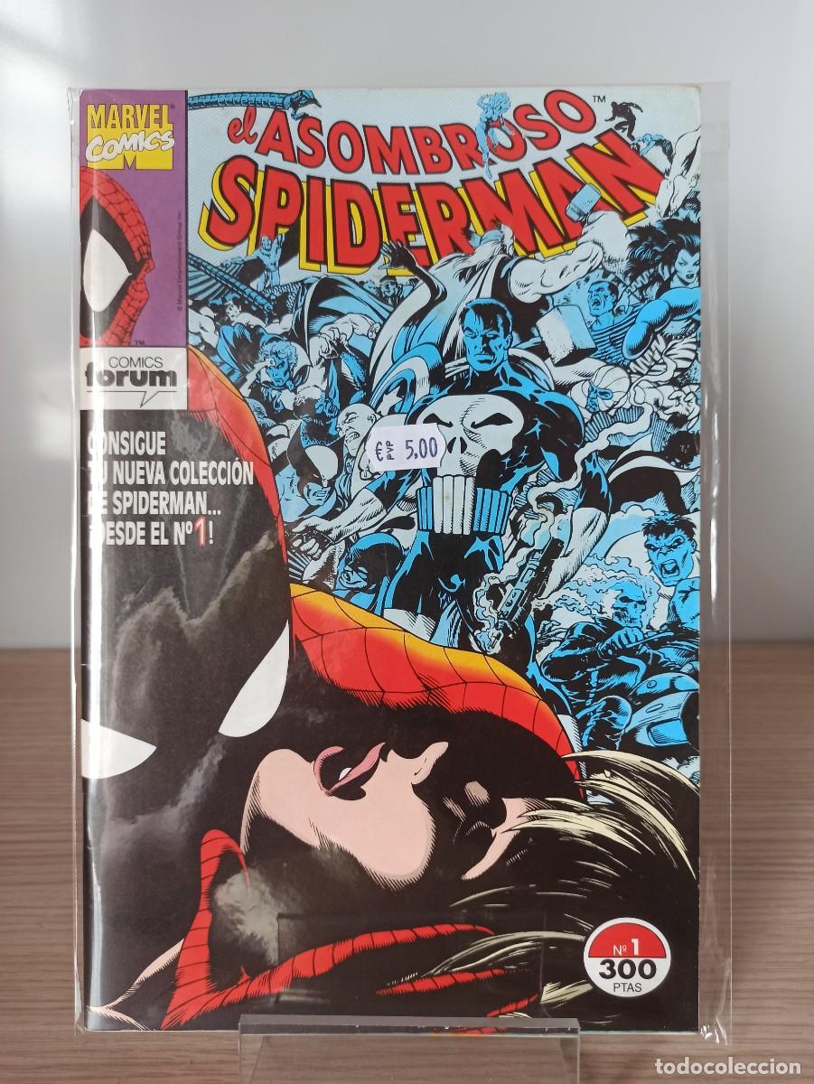 C&oacute;mics: EL ASOMBROSO SPIDERMAN (Ed. Comics F&oacute;rum) N&ordm; 1 - Foto 1
