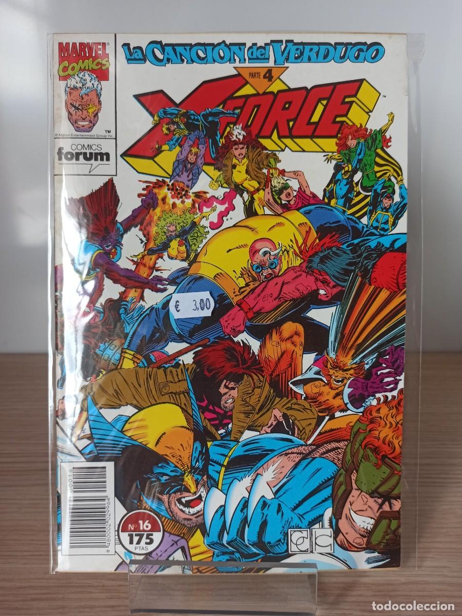 Fumetti: X-FORCE (Ed. Comics F&oacute;rum) N&ordm; 16 (La canci&oacute;n del verdugo parte 4)