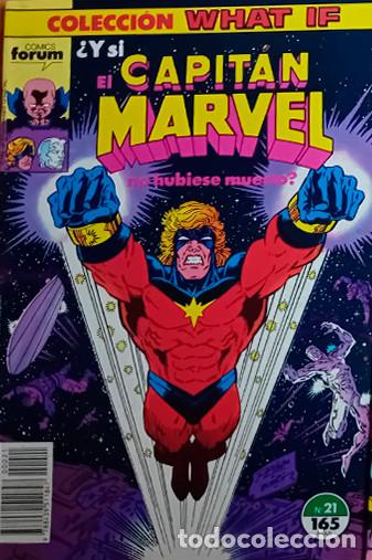 C&oacute;mics: comic y si El Capitan Marvel no hubiese muerto ? n&ordm; 21 - Foto 1