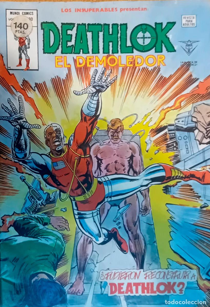 C&oacute;mics: DEATHLOK EL DEMOLEDOR VOL 1 N 30 - Foto 1