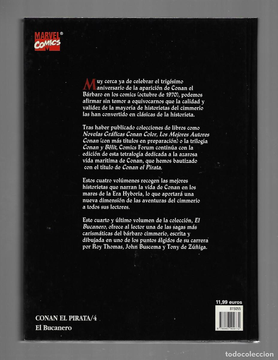 C&oacute;mics: Planeta. Forum. Conan el pirata. 4. - Foto 2