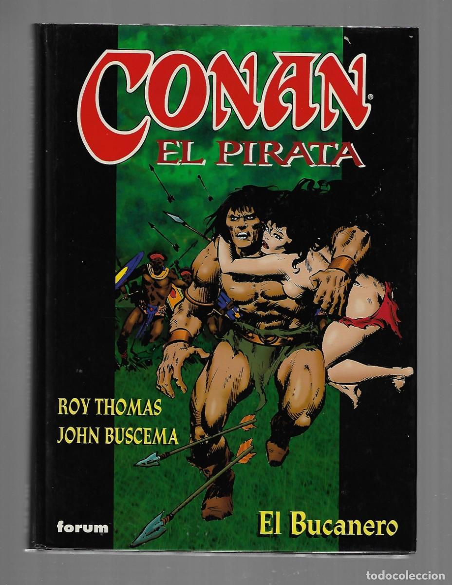 C&oacute;mics: Planeta. Forum. Conan el pirata. 4. - Foto 1