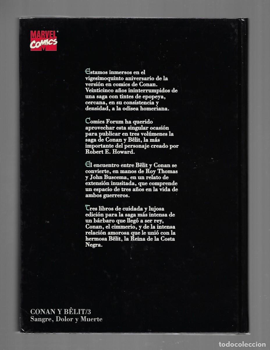 C&oacute;mics: Planeta. Forum. Conan y Belit. 3 - Foto 2