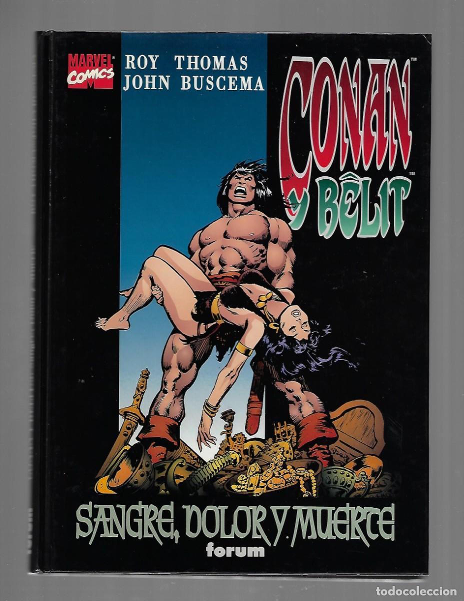 C&oacute;mics: Planeta. Forum. Conan y Belit. 3 - Foto 1