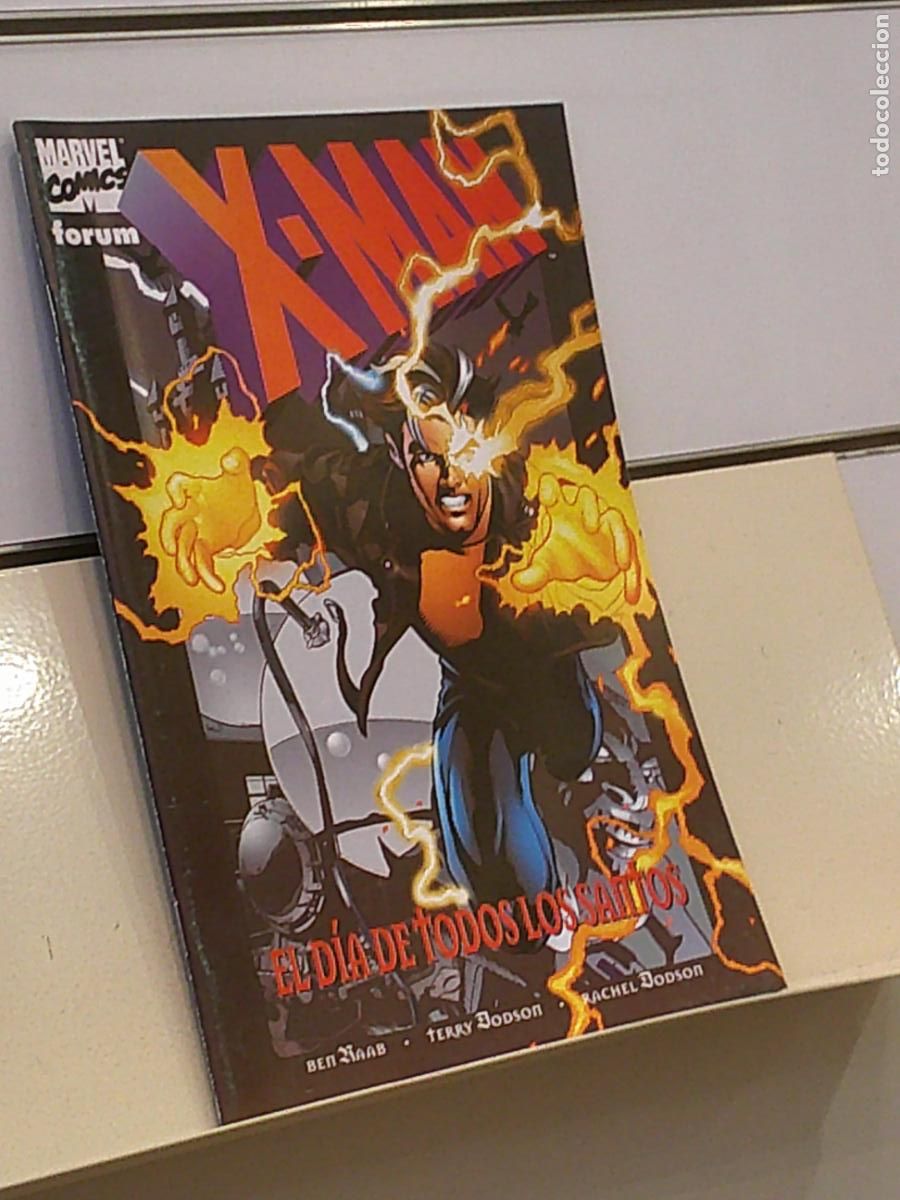 C&oacute;mics: X-MAN EL DIA DE TODOS LOS SANTOS MARVEL - FORUM - Foto 1