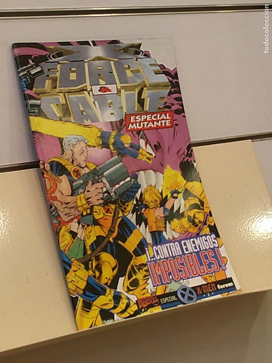 C&oacute;mics: FORCE & CABLE ESPECIAL MUTANTE MARVEL - FORUM - Foto 1