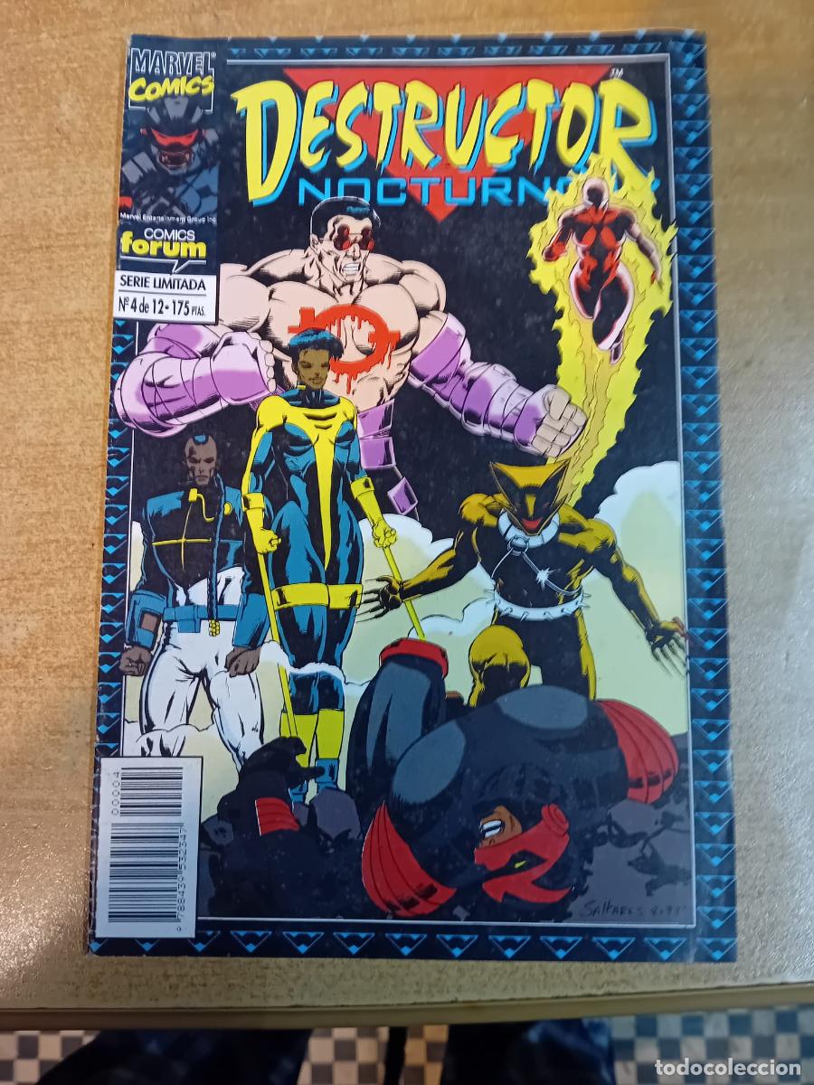C&oacute;mics: COMICS MARVEL : Destructor Nocturno N&deg; 4 FORUM - MARVEL 1994 - Foto 1
