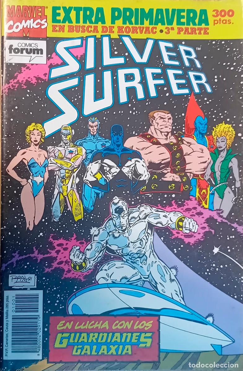 C&oacute;mics: comic SILVER SURFER: EXTRA PRIMAVERA 1992 - Foto 1