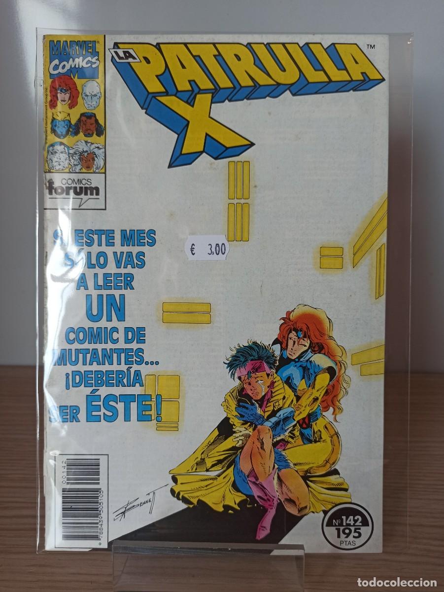C&oacute;mics: LA PATRULLA X (Ed. Comics F&oacute;rum) N&ordm; 142 - Foto 1