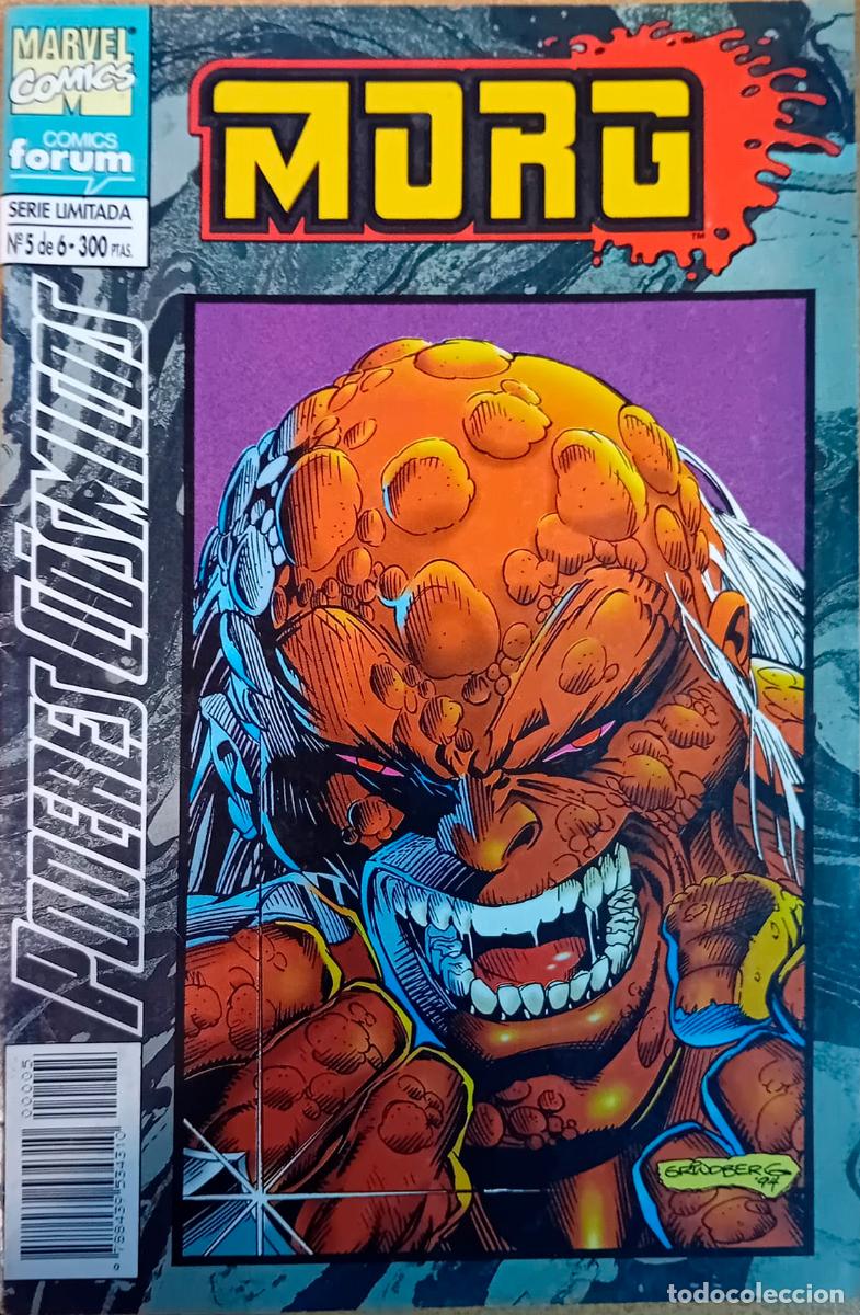 C&oacute;mics: Comic - Morg n&ordm; 5 - Marvel Comics July 1994 muy buen estado - Foto 1