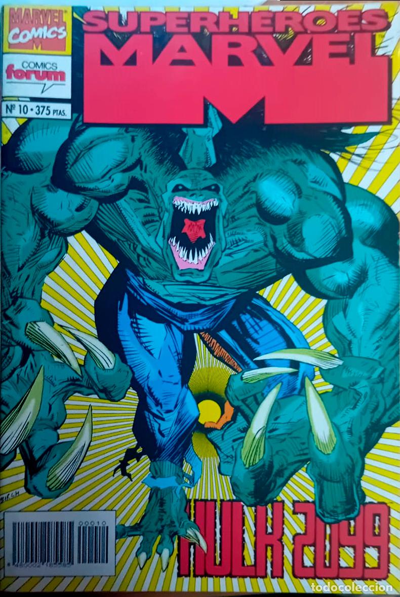 C&oacute;mics: Comic Superheroes Marvel - N &deg;10 - Forum - muy buen estado - Foto 1