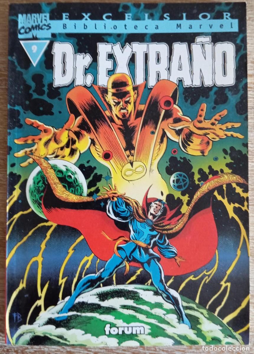 C&oacute;mics: DR. EXTRA&Ntilde;O 9 - BIBLIOTECA MARVEL - Foto 1