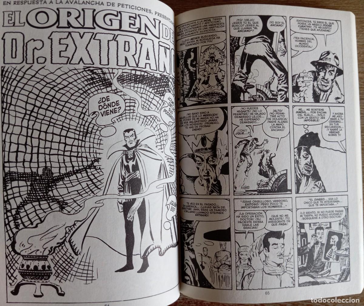 C&oacute;mics: DR. EXTRA&Ntilde;O 9 - BIBLIOTECA MARVEL - Foto 2