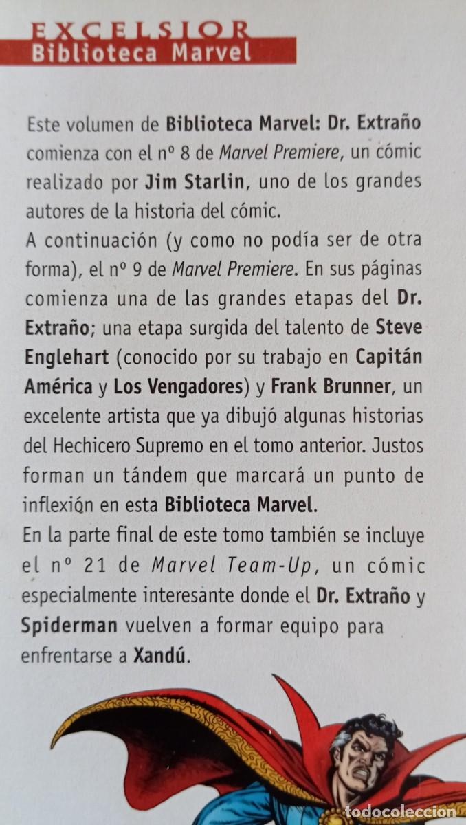 C&oacute;mics: DR. EXTRA&Ntilde;O 9 - BIBLIOTECA MARVEL - Foto 3