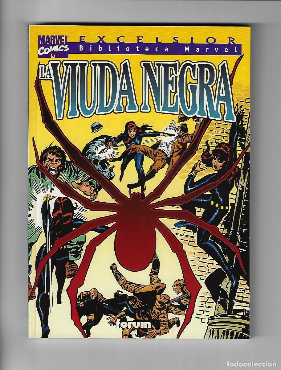 C&oacute;mics: Planeta. Biblioteca marvel. La viuda negra. - Foto 1