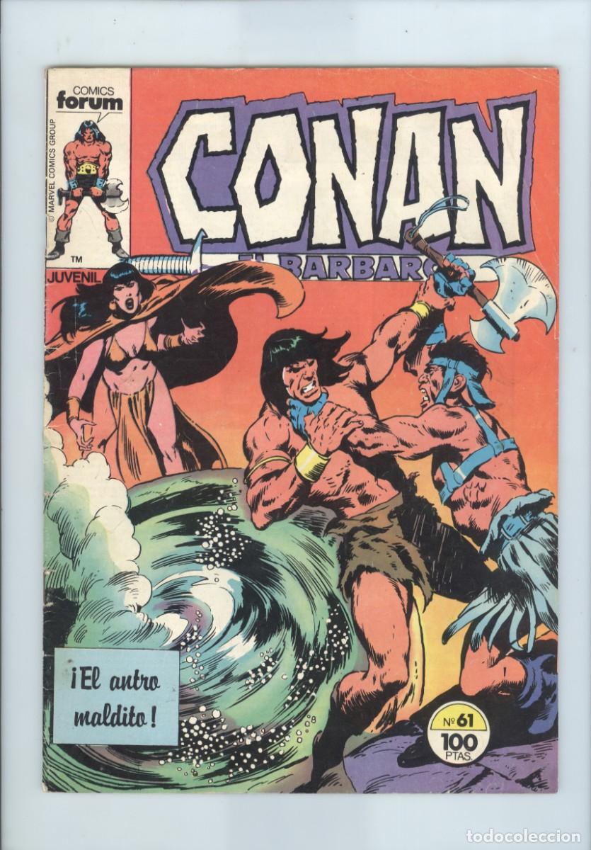 C&oacute;mics: Planeta. Forum. Conan el b&aacute;rbaro. 61 - Foto 1