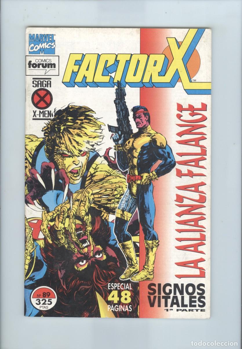 C&oacute;mics: Planeta. Forum. Factor X. 89. - Foto 1