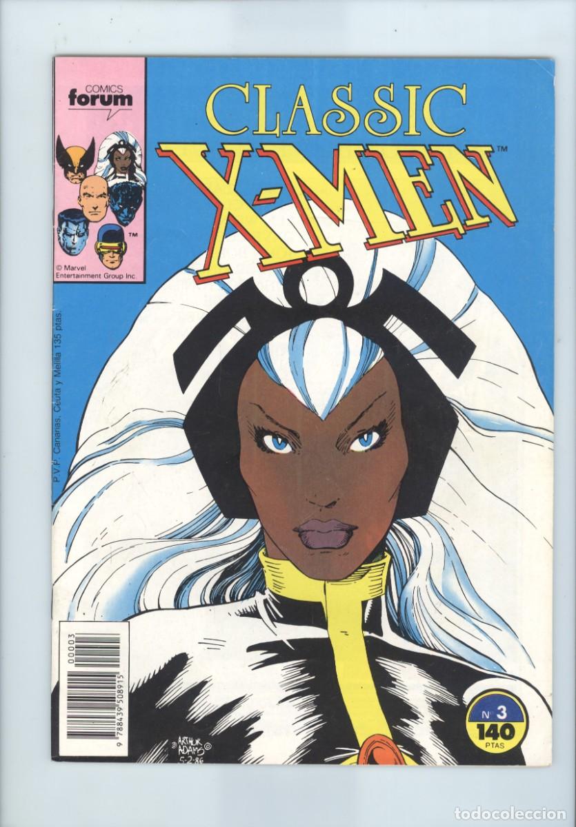 C&oacute;mics: Planeta. Forum. Classic x men. 3 - Foto 1