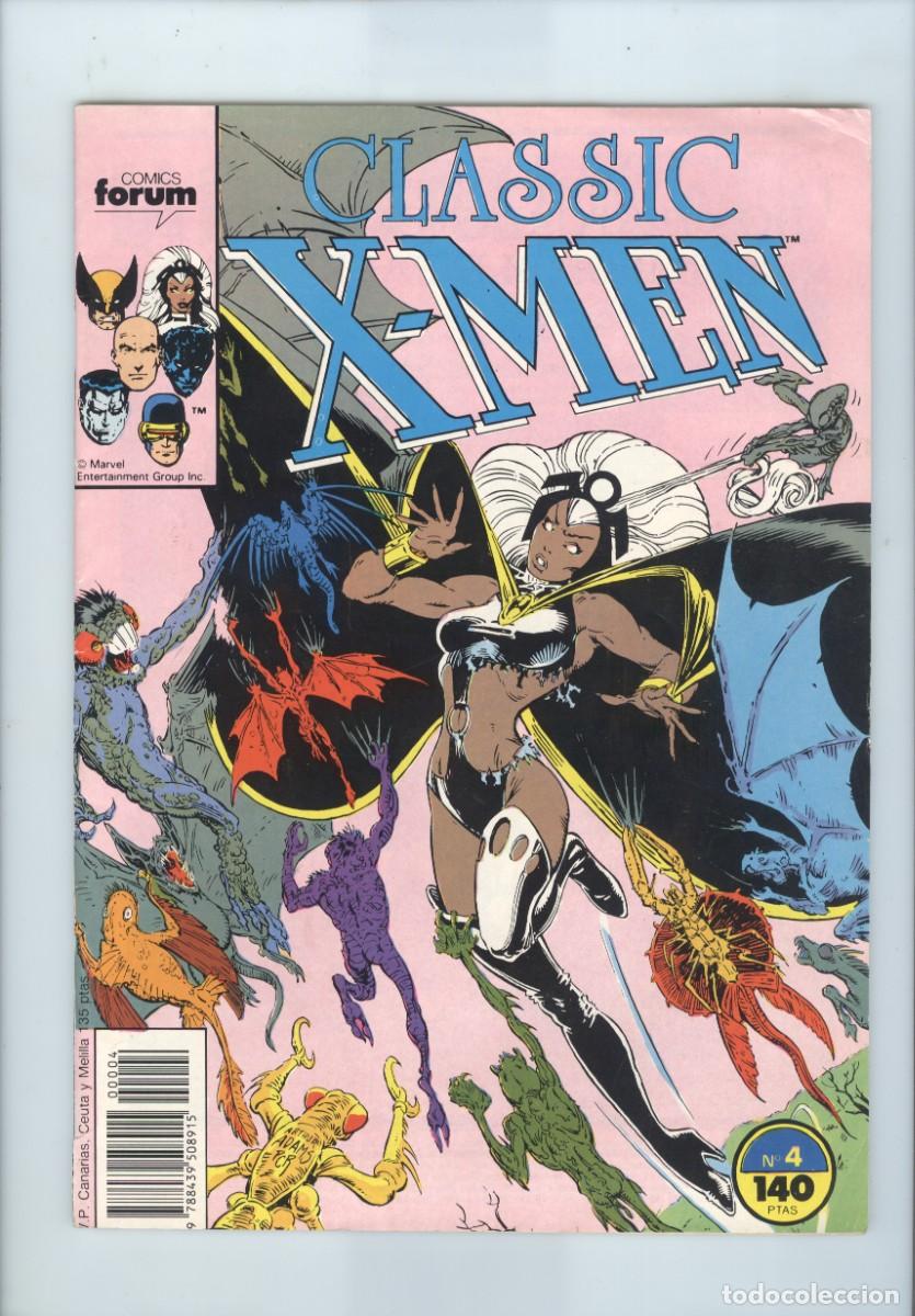 C&oacute;mics: Planeta. Forum. Classic x men. 4 - Foto 1