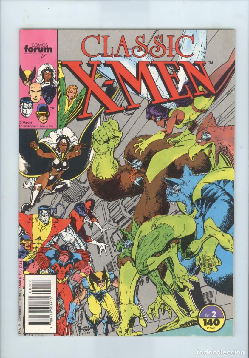 C&oacute;mics: Planeta. Forum. Classic x men. 2 - Foto 1