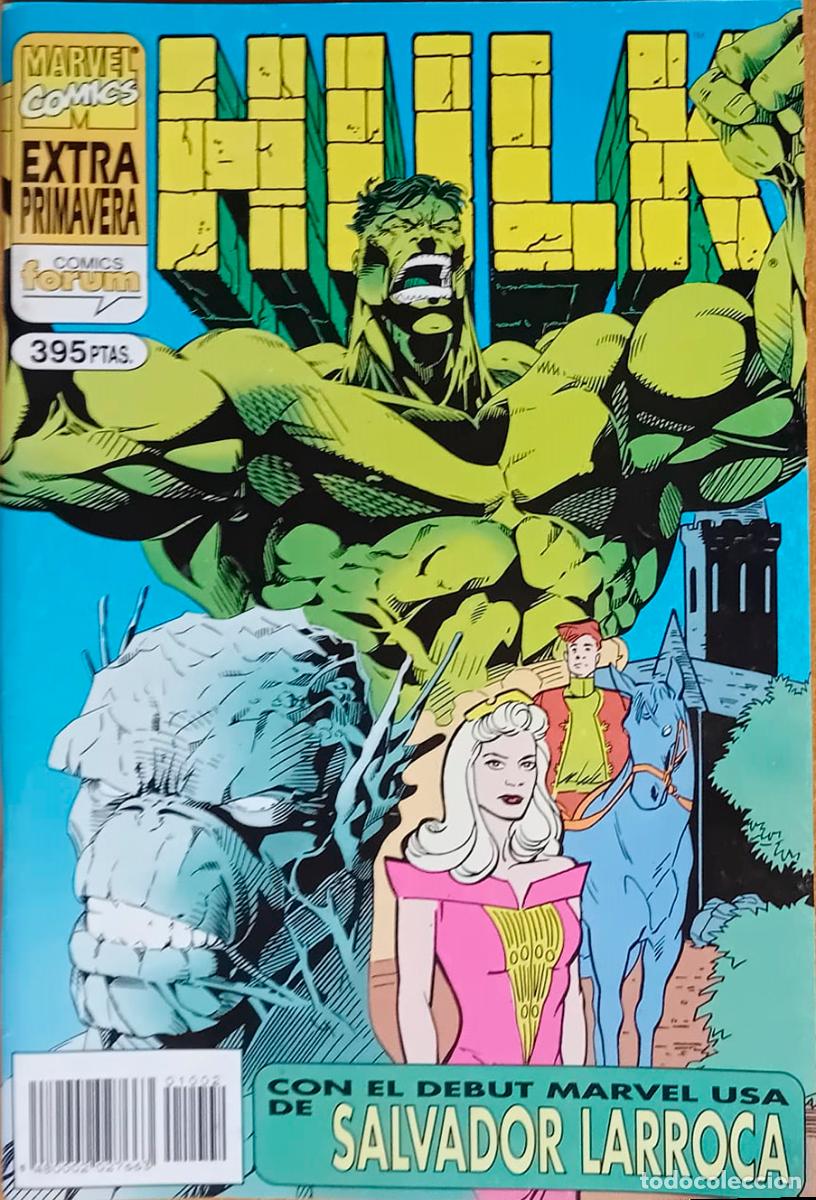 C&oacute;mics: COMIC HULK EXTRA PRIMAVERA CON EL DEBUT MARVEL USA DE SALVADOR LARROCA - Foto 1