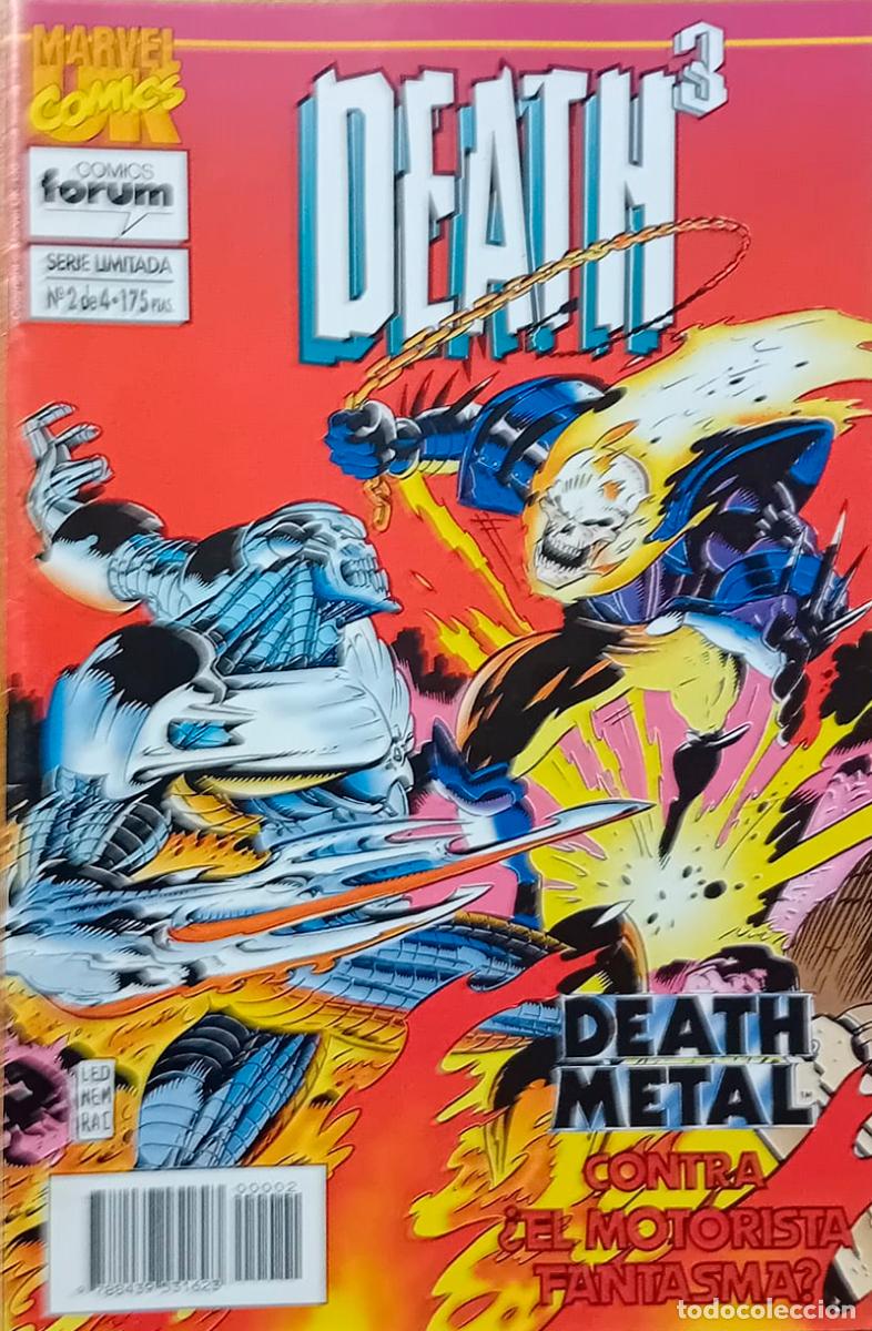 C&oacute;mics: comic DEATH 3 - DEATH 3 N&ordm; 2 (de 4) - Forum C&oacute;mic - Foto 1