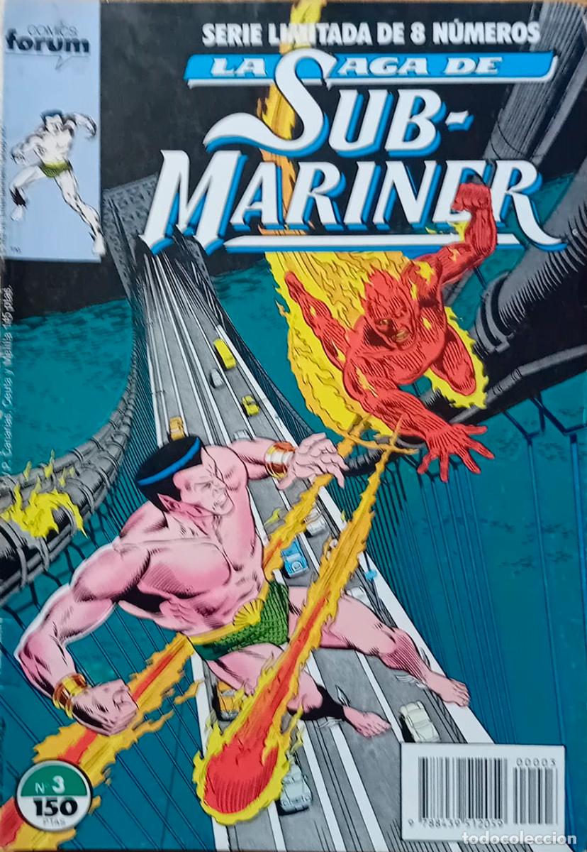 C&oacute;mics: comic La saga de Sub-Mariner. Serie limitada . forum . casi nuevo - Foto 1