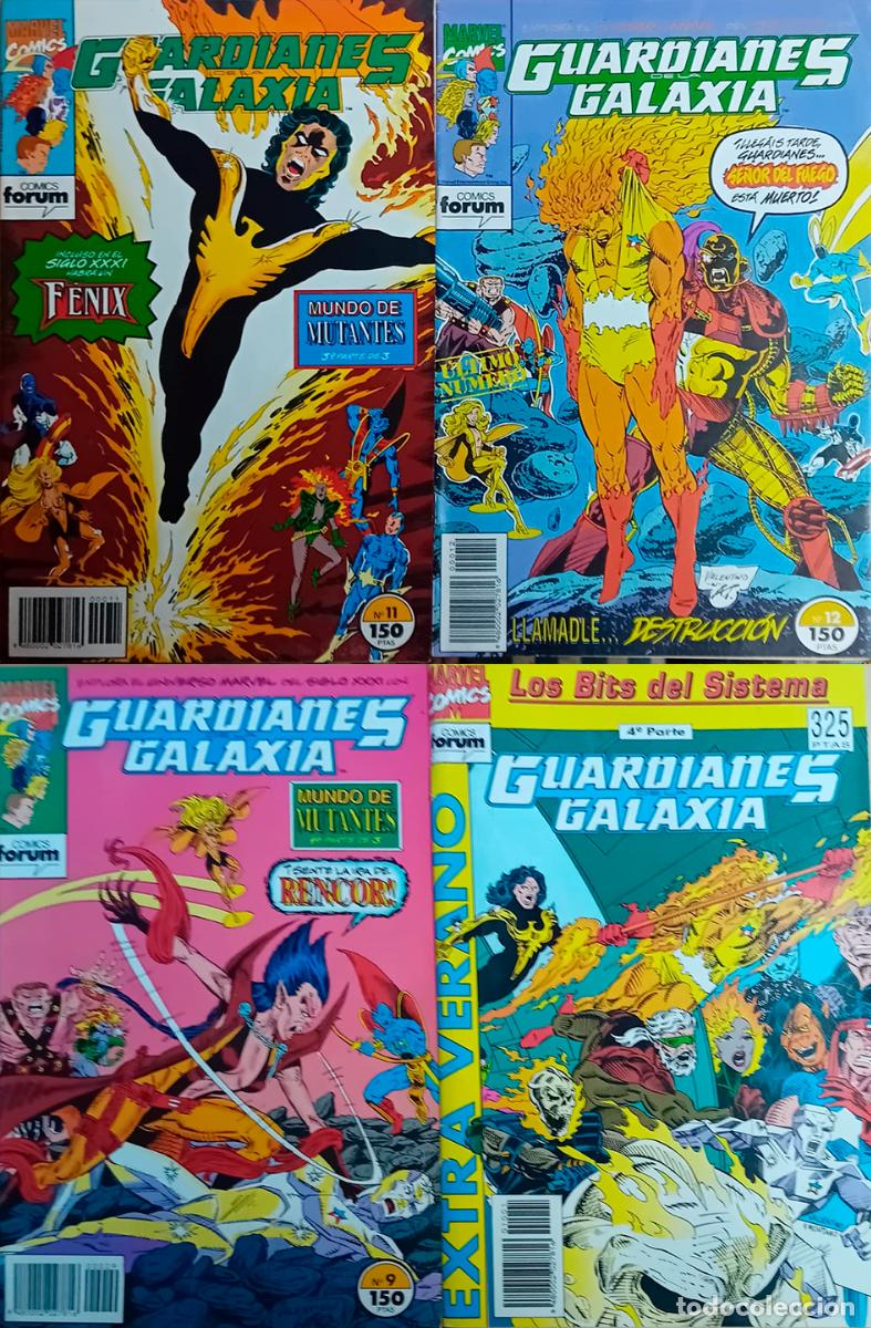 C&oacute;mics: comic GUARDIANES de la GALAXIA n&ordm; 9 - 11 - 12 + extra de verano - Foto 1