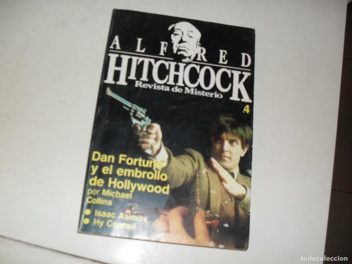 C&oacute;mics: ALFRED HITCHCOCK,REVISTA DE MISTERIO N&ordm; 4 DAN FORTUNE Y OTROS RELATOS.FORUM,1986