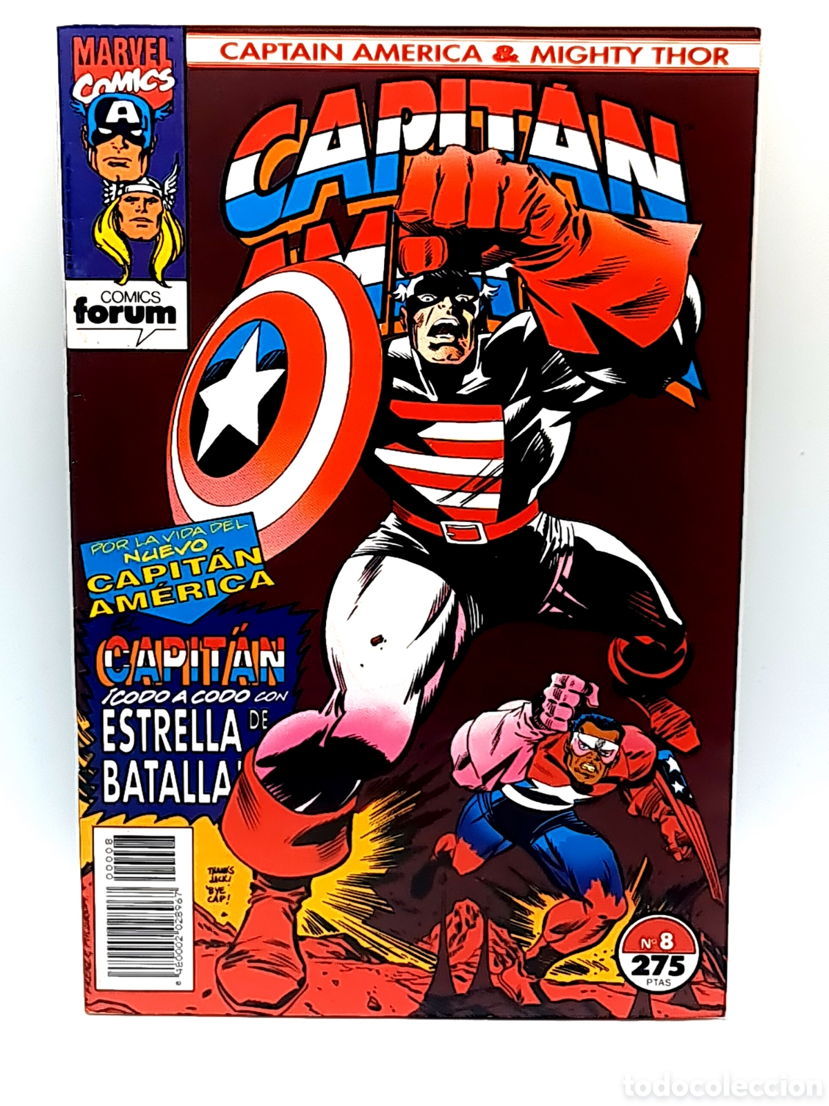 Comics: EXCELENTE ESTADO CAPITAN AMERICA Y THOR EL PODEROSO 8 VOL.2 FORUM COMICS GRAPA VOLUMEN VOL2