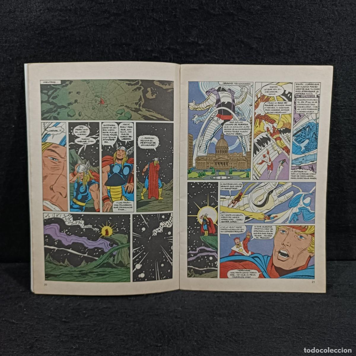 C&oacute;mics: LOS VENGADORES - EXTRA INVIERNO - EL FACTOR TERMINUS - MARVEL COMICS - FORUM / CAA - 29.186 - Foto 4