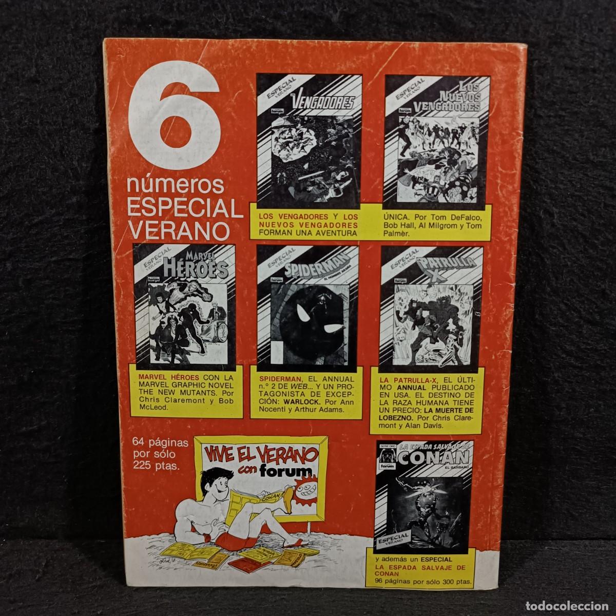 C&oacute;mics: LOS 4 FANT&Aacute;STICOS - N&ordm; 69 - MARVEL COMICS - FORUM / CAA - 29.189 - Foto 2